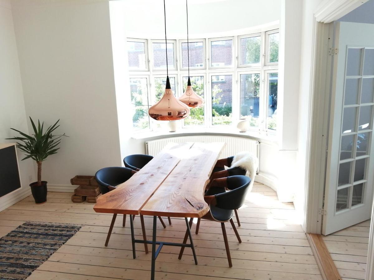 Cozy Villa-Apartment - Close To Aalborg Center - Free Citybikes And Parking ภายนอก รูปภาพ