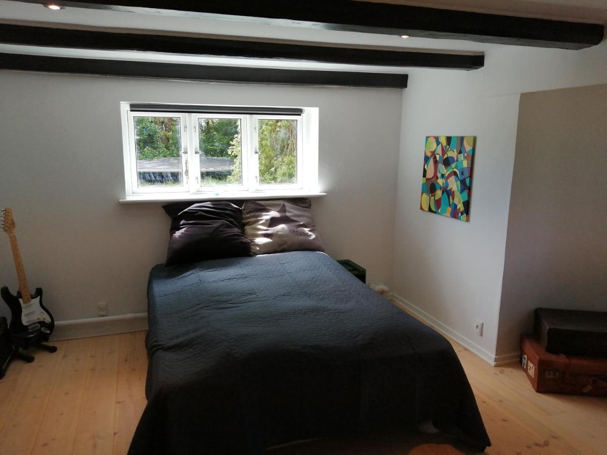 Cozy Villa-Apartment - Close To Aalborg Center - Free Citybikes And Parking ภายนอก รูปภาพ
