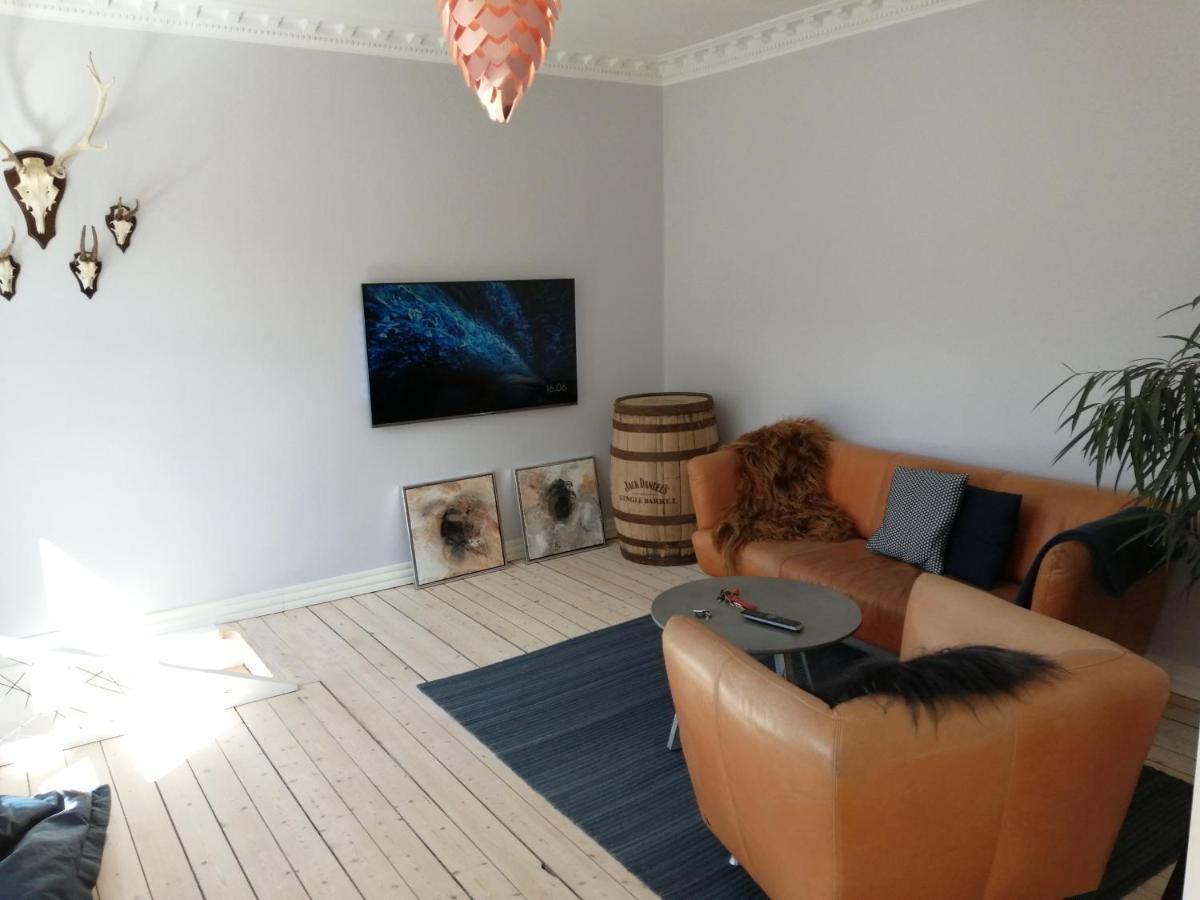 Cozy Villa-Apartment - Close To Aalborg Center - Free Citybikes And Parking ภายนอก รูปภาพ